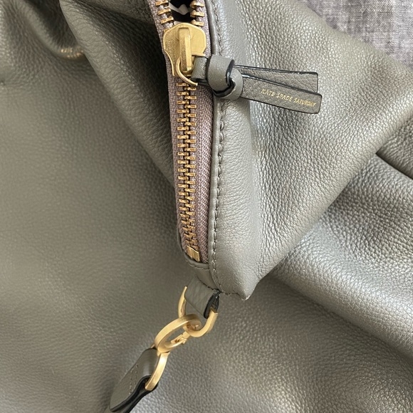 Kate Spade - grey leather Saturday bag - Picture 3 of 6